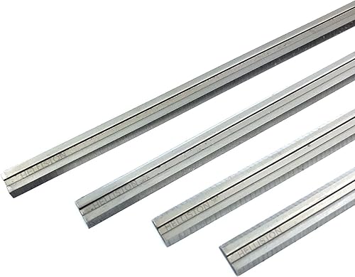 HSS Coltelli per Parkside PHA 12 B2, 56x5,5x1,1mm (5 coppie = 10 lame) - Honorern