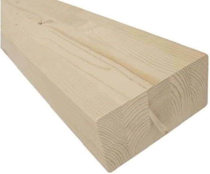 Travi in legno lamellare abete GL24h / 150 cm / 10 x 20 cm - Honorern