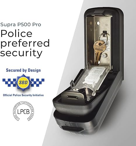 Contenitore per chiavi P500, approvato dalla polizia - Honorern