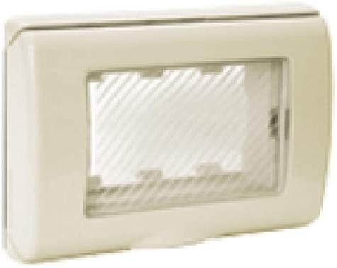 AVE PLACCA IP55 con Membrana 3M.Blanc 45SP43BPN - Honorern