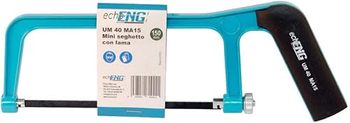 Mini seghetto con lama 150mm, seghetto professionale per tagliare legno, metalli e altri materiali - UM 40 MA15 echoENG - Honorern