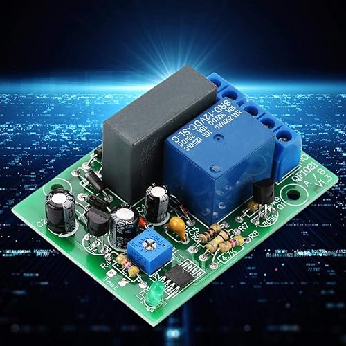 Temporizzatore Relè del Ritardo AC 220V, Rele Temporizzatore 220v Modulo Interruttore di Ritardo Timer (0~100min Delay Time) - Honorern