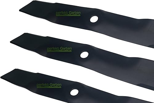 Lama per tosaerba da 43 cm compatibile con John Deere M127500 M127673 M145476 U022009 W156074 - Honorern