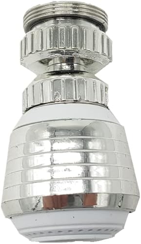 Rompigetto Rubinetto Cucina - Prolunga Rubinetto Cucina - Adattatore Rubinetto per Cucina e Bagno - Pezzi 1 (con snodo) - Honorern