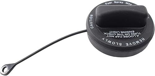 TFixol Tappo serbatoio carburante nero ricambio per C CL CLK E G GLK S SL SLK A2214700605 nero - Honorern