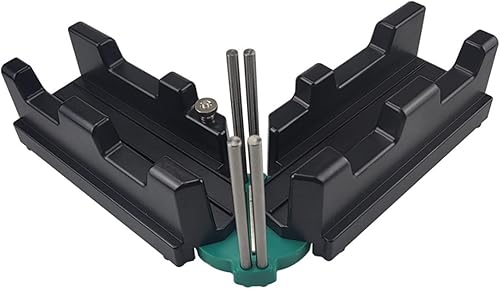 Strumento di taglio di misurazione miter 2 in 1 Blocco Precisione Angoli Mitri Strumento di taglio Box Measure Misurazione Protrattore per sega Miter per strumento di lavorazione del legno - Honorern