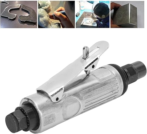 Smerigliatrice Pneumatica, Smerigliatrice Pneumatica 1/4 Pollici Mini in Lega di Zinco Rettificatrice Pneumatica Lucidatura Macchina per Incidere Lucidatura Mola, Smerigliatrici - Honorern