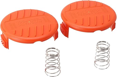 Tappo di copertura per bobina tosaerba per 385022-03N, alloggiamento in ABS di ricambio, nessun attrezzo necessario per l'installazione - Honorern