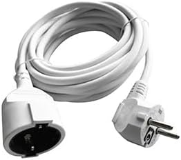 Prolunga lineare Schuko16A 5metri spina Schuko 16A - Honorern