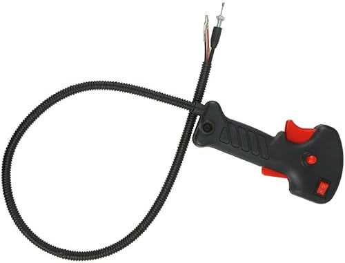 Interruttore con manico per decespugliatore, cavo di ricambio per acceleratore e cablaggio multiuso - Honorern