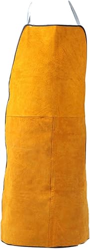 Grembiule Saldatore in Pelle di Mucca Saldatura Equipaggiamento Saldatore Calore Isolamento Protezione Grembiule Pelle Mucca, multicolore, Se référer au descriptif - Honorern