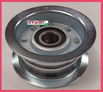 Puleggia tendicinghia cuscinetto gola piatta rasaerba 132020 GGP 127604007/0 - Honorern