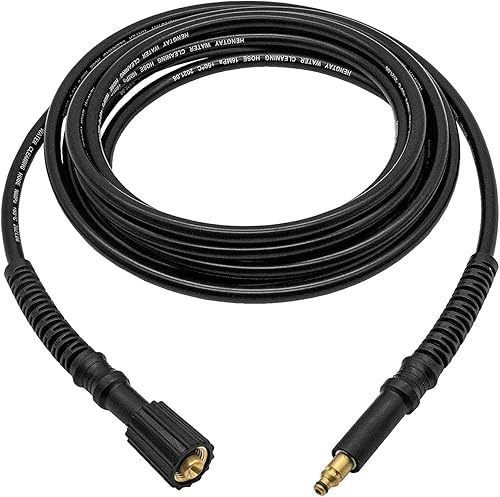 10M Tubo di Ricambio per Idropulitrici,Tubo Idropulitrice Compatibile con Nilfisk,Adatto a C 100.5-5, C 100.5-6, C 105.5-5, C 135.1-8, C 135.1-8 - Honorern