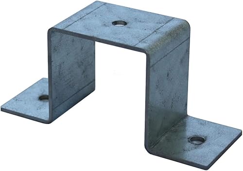 Morsetto quadrato per tubo quadrato, 100 mm x 100 mm - Honorern