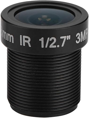 Obiettivo per telecamera IP HD 3.0 megapixel, obiettivo CCTV IR da 2,8 mm 1/3 '' M12 * 0,5 Prisma per telecamera di rete Vari tipi di moduli, tra cui modulo IPC, modulo AHD, scheda madre - Honorern