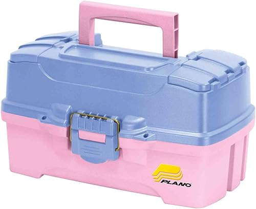 Plano 2 Tray Tackle Box W/Dual Top, 2 vaschette con Doppio Accesso Superiore. Unisex-Adulto - Honorern