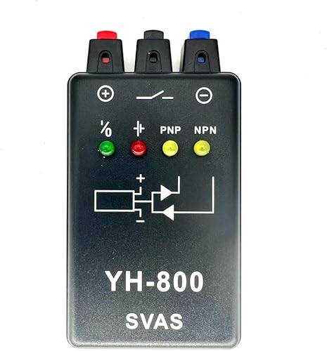 Tester per Interruttori Fotoelettrici -800 Tester per Interruttori Magnetici (Batteria 2 X 9 V) - Honorern
