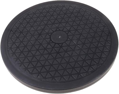 Piatto girevole rotondo per bonsai da 25,4 cm, piastra girevole per casa e cucina, base girevole - Honorern