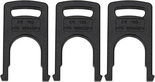 3 Pezzi C Clip U Clip Morsetto Idropulitrice Grilletto Morsetto Pistola Idropulitrice Maniglia Tubo Sgancio Rapido Compatibile Con Karcher Serie K 50371400 - Honorern