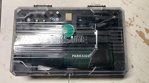 Parkside® - Smerigliatrice multifunzione a batteria + molti accessori - Honorern