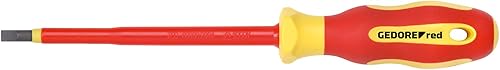 GEDORE red Cacciavite VDE per viti a taglio, larghezza lama 4,0 mm - Honorern