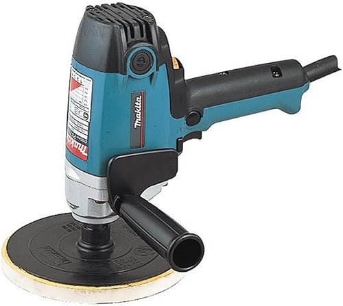 Makita PV7000C - Pulidora electronica de disco 180 mm 900W 600-2000 rpm 2.1 kg - Honorern