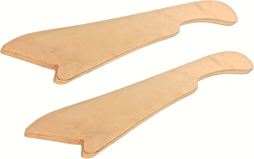 Bastone di spinta per sega | Spingipezzo per sega in legno | Ausilio di spinta in multistrato | Sicurezza sulle seghe circolari (1 pezzo) - Honorern