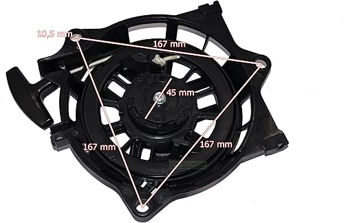 Avviatore a fune compatibile con HONDA GCV135 GCV160 GCV190 28400-Z0M-801 28400-Z1A-013ZA - Honorern