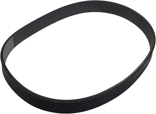 7PJ470 Circonferenza 470 Mm Per Tosaerba Larghezza 16,3 Mm Cinghia Dentata Sincrona In Gomma Ad Anello Chiuso Compatibile Con Tosaerba QUALCAST RM37 M2EB1437M M2EB1537M M2EB1637M - Honorern