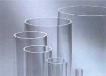 PLEXIGLAS® Tubo XT ø 250/242 mm, L = 500 mm/0,5 metri - Honorern