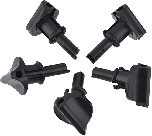 Pomello a Leva per Stihl FS120 FS200 FS250 FS300 FS350 FS400 FS450 FS480 FR350 FR450 FR480 5 Pezzi - Honorern