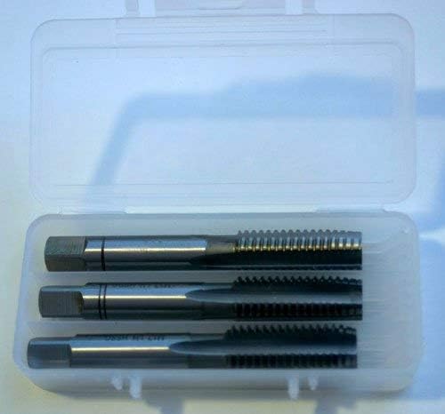 Set di maschi a mano (3 pezzi) M12 x 1,75 HSS DIN352, filettatura sinistra sinistra - Honorern