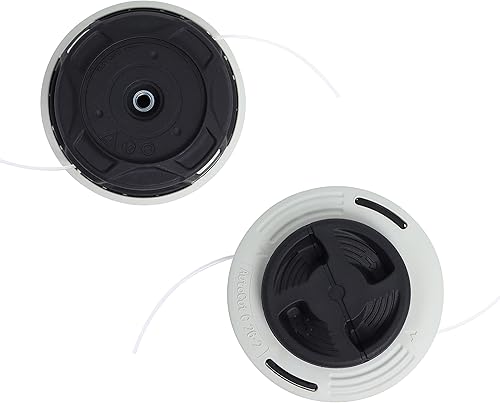 Sostituzione della testina del decespugliatore Poweka C26-2 compatibile con Stihl FS 55/56/70/94/91/111/131/240 4002710 2137, M10 x 1.0 - Honorern