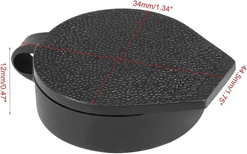 Plastica Polvere Copertura Impermeabili Cappucci, 2pz Adatta per 22mm Dia Cam Blocco - Honorern