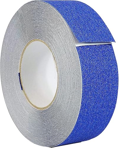 Nastro Antiscivolo, 5cm × 20m Antiscivolo Migliore Presa, Attrito, Adesivo Abrasivo per Scale, Sicurezza, Gradino, Interno, All'aperto, Attenzione - Verde - Honorern