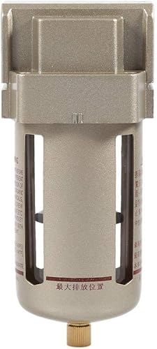 Regolatore del compressore d'Aria, 1 Pezzo Resistente 1/2 '' Compressore di umidità dell'Acqua Separatore separatore Accessori del regolatore Filtro dell'Aria del compressore del - Honorern