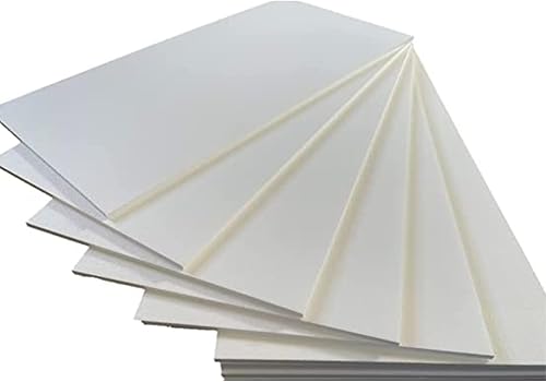 Pannelli In Polistirolo Lastre Fogli 100x50cm Spessore 5cm Multiuso Isolamento Termico Acustico Densità 15kg/mc Isolante Ideali per Copertura Imballaggio Coibentazione Cappotto (5) - Honorern