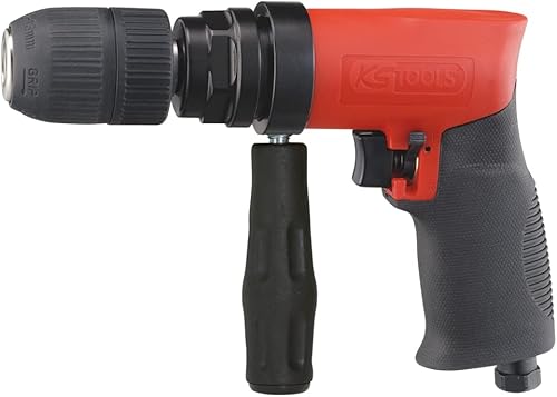 KS Tools 515.3035 Trapano Reversibile ad Aria Compressa, 450 Giri/Min - Honorern