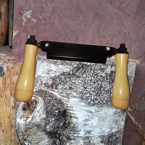 Coltelli Da Tiro Per La Lavorazione Del Legno - Coltelli Storti, Coltelli Da Intaglio | Strumento Professionale Per Rasatura A Disegno Curvo Dritto In Acciaio Inossidabile Da 8 Pollici, Strumento Per - Honorern