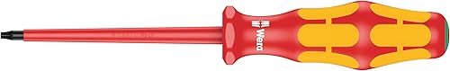 Wera, 167 i VDE Giravite isolato TORX, TX 8 x 80 mm - Honorern