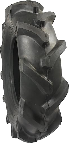 GREENSTAR - Pneumatico 4 Pieghe Profilo Agraire Per Motocoltivatore - Dimensioni 400 x 4 - Montaggio Con Camera Aria - Durevole - Prodotto di alta qualità - Honorern
