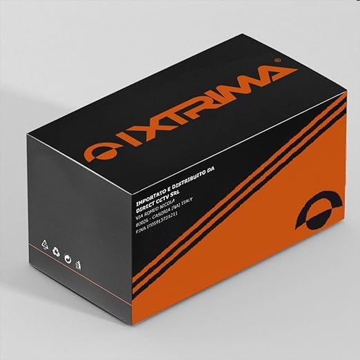 Pulsante doppio 1P+1P NO saliscendi compatibile Vimar Plana colore bianco 1202 - Honorern