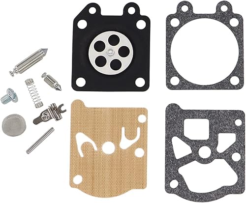 MCHNIC Kit di riparazione per carburatore a membrana per Stihl 024 026 MS240 MS260 MS 240 MS 260 per carburatore Walbro - Honorern