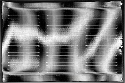 300 x 200 mm - Bianca - Griglia di ritorno dell'aria in metallo con schermo di protezione dai parassiti integrato - Honorern