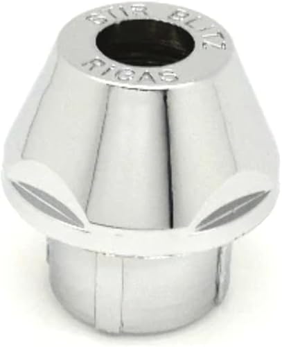 Ghiera Fissaggio placca per Comando Tipo C per Cassetta di Scarico ad Incasso Stir Blitz 12PHD, Multicolore, Standard - Honorern