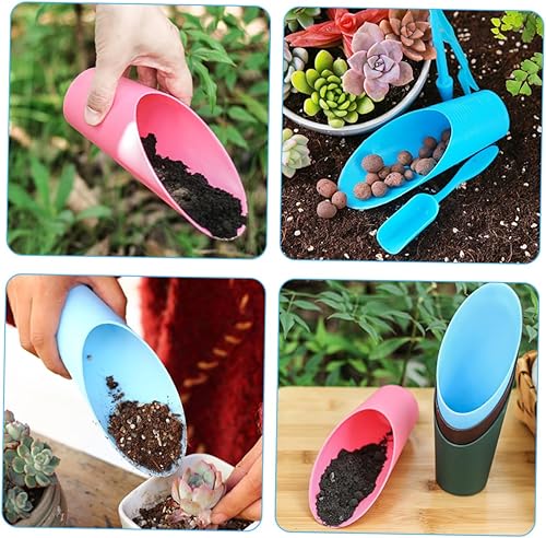 Pratica Pala Da Giardino Paletta Per Terriccio Attrezzo Per Piantare Bonsai Portatile E Robusta - Honorern