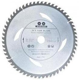 Lama per sega circolare 300 x 32 mm, 60 denti, con foro, anello di riduzione da 30, 22 e 25 mm, per taglio legno - Honorern