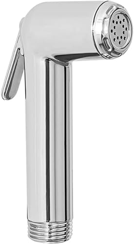 Inbagno Doccetta Bidet, doccetta igienica per Ricambio Set Bidet e idroscopino, in ABS Bianco (ABS Bianco) - Honorern