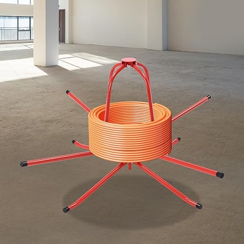 Avvolgitubo per riscaldamento a pavimento, 200 kg, colore rosso - Honorern