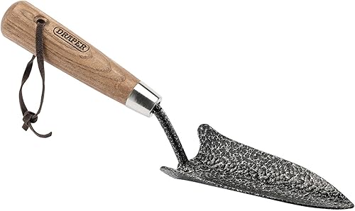 Draper 14312 Cazzuola per trapianto in Acciaio al Carbonio Resistente con Manico in Cenere, 31,5 cm x 6,6 cm x 4,4 cm - Honorern